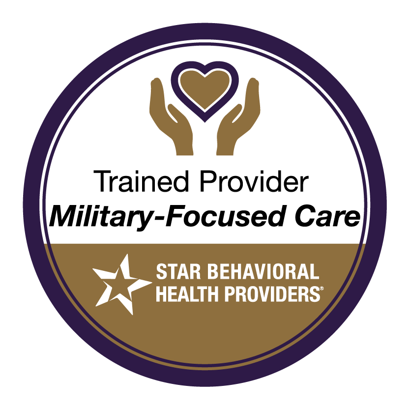 Trained Provider Military-Focused Care Badge; STAR Behavioral Health Provider